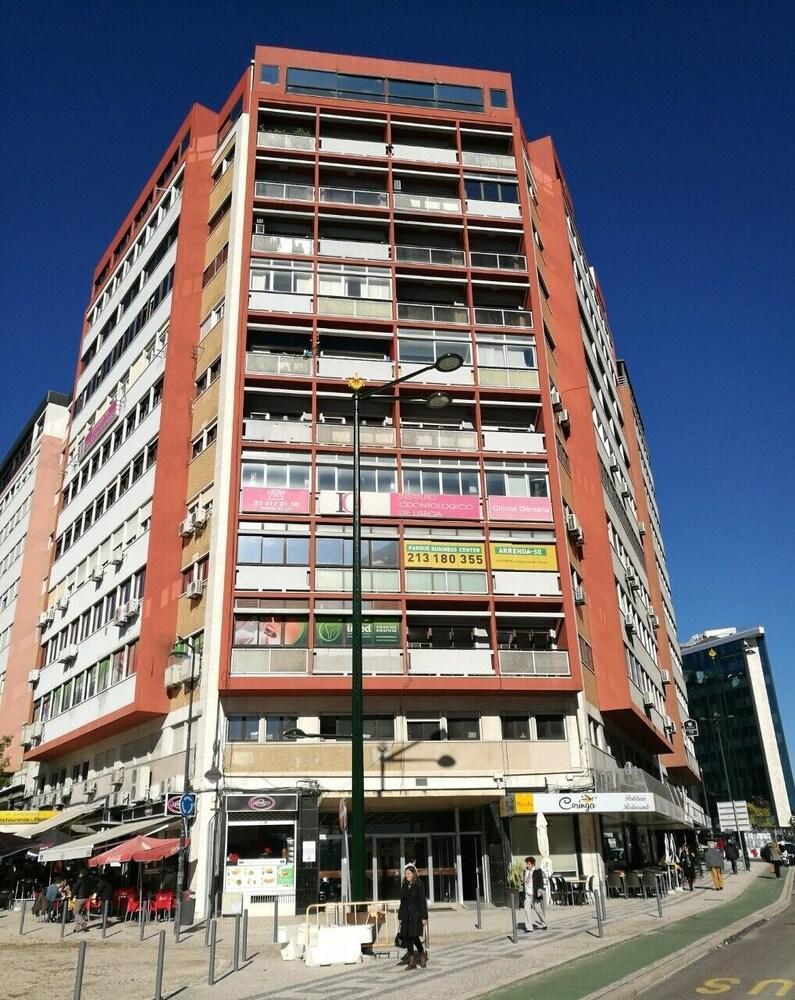 Hotel A Ponte - Saldanha Lisboa Exterior foto